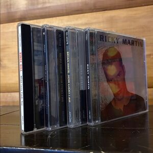 Bria McKnight, Bryan White, Ricky Martin, Vince Gill -  Bundle of 4